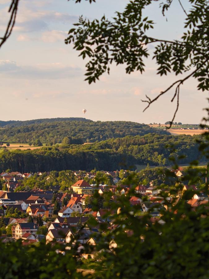 Neckarblick Self Service Hotel Bad Wimpfen Exteriér fotografie